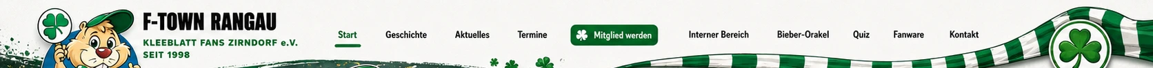 F-Town Rangau – Kleeblatt Fans Zirndorf e.V. seit 1998